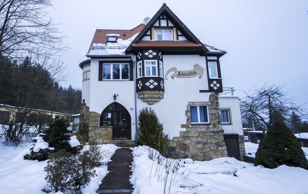 Ferienapartments Gohrisch Villa Schönblick Exterior foto